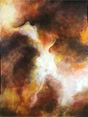 Earth Dimensions  Acrylic Abstract