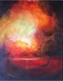 A Fury  Acrylic Abstract